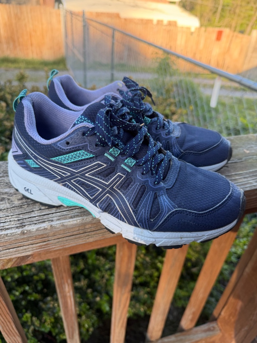 Asics Gel-Venture 7 running shoes size 7 - Picture 11 of 11
